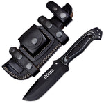 Ottoza Handmade 1095 Carbon Steel Hunting Knife & Micarta Handle No:312