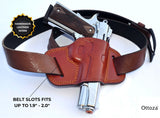 Ottoza Handmade Leather Gun Holster for 1911 RIGHT Hand Holster No:237