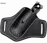 Ottoza Cross Draw Leather Knife Sheath Pocket Knife Sheath No:420