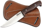 Ottoza 1095 High Carbon Steel Bushcraft Knife & Wenge Wood Handle 428