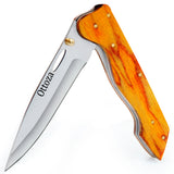 Ottoza Folding Pocket Knife for Men - 4" Blade No.434