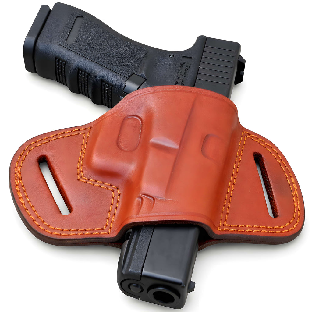 Ottoza Leather Gun Holster for GLOCK (17/19/19X/23) RIGHT Hand Holster