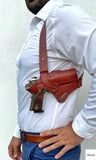 Ottoza Handmade Leather Gun Holster for 1911 RIGHT Hand Holster No:344