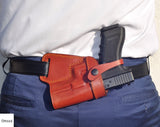 Ottoza Leather Gun Holster for GLOCK (17/19/19X/23) RIGHT Hand Holster No:351