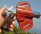 Ottoza Handmade Leather Gun Holster for 1911 RIGHT Hand Holster No:237