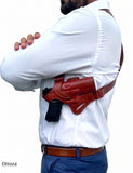 Ottoza Leather Gun Holster for GLOCK (17/19/19X/23) RIGHT Hand Holster 301
