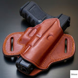 Ottoza Leather Gun Holster for GLOCK (17/19/19X/23) RIGHT Hand Holster No:243
