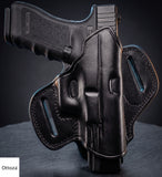 Ottoza Leather Gun Holster for GLOCK (17/19/19X/23) RIGHT Hand Holster No:416