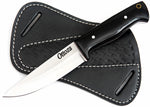 Ottoza 1095 High Carbon Steel Bushcraft Knife & Cow Horn Handle 426