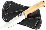 Ottoza 1095 High Carbon Steel Bushcraft Knife & Bone Handle No:391