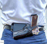 Ottoza Handmade Leather Gun Holster for 1911 RIGHT Hand Holster 422