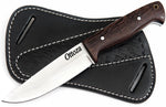 Ottoza 1095 High Carbon Steel Bushcraft Knife & Wenge Wood Handle 429