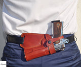 Ottoza Handmade Leather Gun Holster for 1911 RIGHT Hand Holster No:264