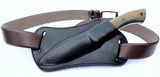 Ottoza Handmade Leather Knife Sheath RIGHT Hand Knife Sheath No:158