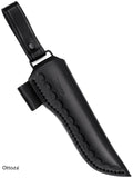 Ottoza Handmade Leather Knife Sheath SIDE DRAW Knife Sheath No:221