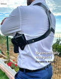 Ottoza Leather Gun Holster for GLOCK (17/19/19X/23) RIGHT Hand Holster No:343