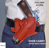 Ottoza Handmade Leather Gun Holster for 1911 RIGHT Hand Holster No:242