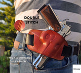 Ottoza Handmade Leather Gun Holster for 1911 RIGHT Hand Holster No:237