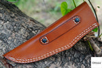 Ottoza Handmade Leather Knife Sheath SIDE DRAW Knife Sheath No:46