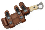 Ottoza Handmade 1095 Carbon Steel Hunting Knife & Micarta Handle No:386