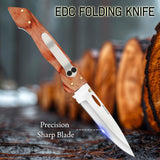 Ottoza Folding Pocket Knife for Men - 4" Blade No.436