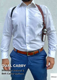 Ottoza Handmade Leather Gun Holster for 1911 RIGHT Hand Holster No:344