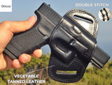Ottoza Leather Gun Holster for GLOCK (17/19/19X/23) RIGHT Hand Holster No:238