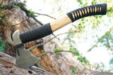 Ottoza Damascus Viking Axe - Tomahawk Axe - Camping Axe - Damascus Axe No:260