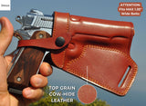 Ottoza Handmade Leather Gun Holster for 1911 RIGHT Hand Holster No:264