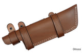 Ottoza Handmade Leather Knife Sheath RIGHT Hand Knife Sheath No:103