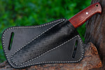 Ottoza 1095 High Carbon Steel Bushcraft Knife & Ballad Wood Handle No:395