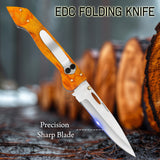 Ottoza Folding Pocket Knife for Men - 4" Blade No.434