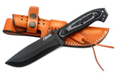 Ottoza Handmade 1095 Carbon Steel Hunting Knife & Micarta Handle No:322