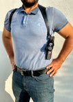 Ottoza Handmade Leather Gun Holster for 1911 RIGHT Hand Holster No:419