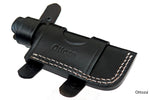 Ottoza Handmade SMALL Leather Knife Sheath RIGHT Hand Knife Sheath No:173