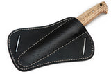 Ottoza 1095 High Carbon Steel Bushcraft Knife & Ash Wood Handle No:394
