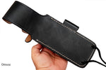 Ottoza Handmade Leather Knife Sheath SIDE DRAW Knife Sheath No:352