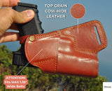 Ottoza Leather Gun Holster for GLOCK (17/19/19X/23) RIGHT Hand Holster No:351