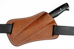 Ottoza 1095 High Carbon Steel Bushcraft Knife & Cow Horn Handle No:399