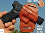 Ottoza Leather Gun Holster for GLOCK (17/19/19X/23) RIGHT Hand Holster No:306