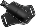 Ottoza Cross Draw Leather Knife Sheath Pocket Knife Sheath No:420
