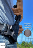 Ottoza Leather Gun Holster for GLOCK (17/19/19X/23) RIGHT Hand Holster No:416