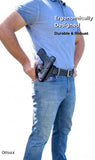Ottoza Leather Gun Holster for GLOCK (17/19/19X/23) RIGHT Hand Holster No:416