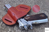 Ottoza Handmade Leather Gun Holster for 1911 RIGHT Hand Holster No:237