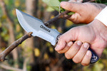 Ottoza Handmade D2 Steel Tracker Knife and Micarta Handle No:373