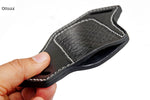 Ottoza Cross Draw Leather Knife Sheath Pocket Knife Sheath No:420