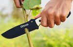 Ottoza Handmade 1095 Carbon Steel Hunting Knife & Bone Handle No:324