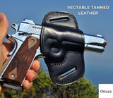 Ottoza Handmade Leather Gun Holster for 1911 RIGHT Hand Holster No:236