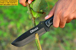 Ottoza Handmade 1095 Carbon Steel Hunting Knife & Micarta Handle No:312