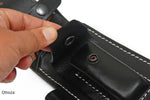 Ottoza Handmade Leather Knife Sheath SIDE DRAW Knife Sheath No:352